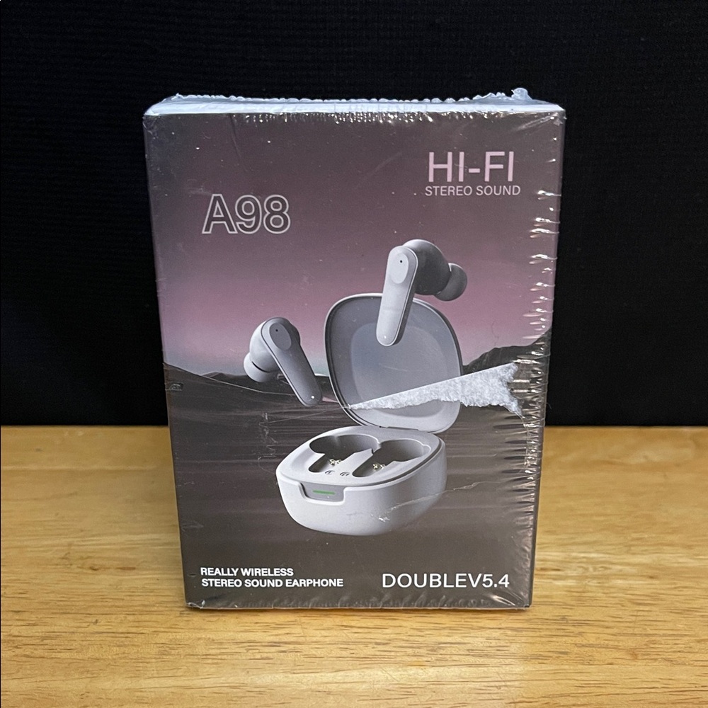 A98 Wireless Earbuds with smart translation and Charging Case